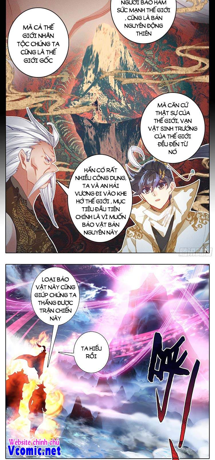 Thương Nguyên Đồ Chap 195 - Next Chap 196