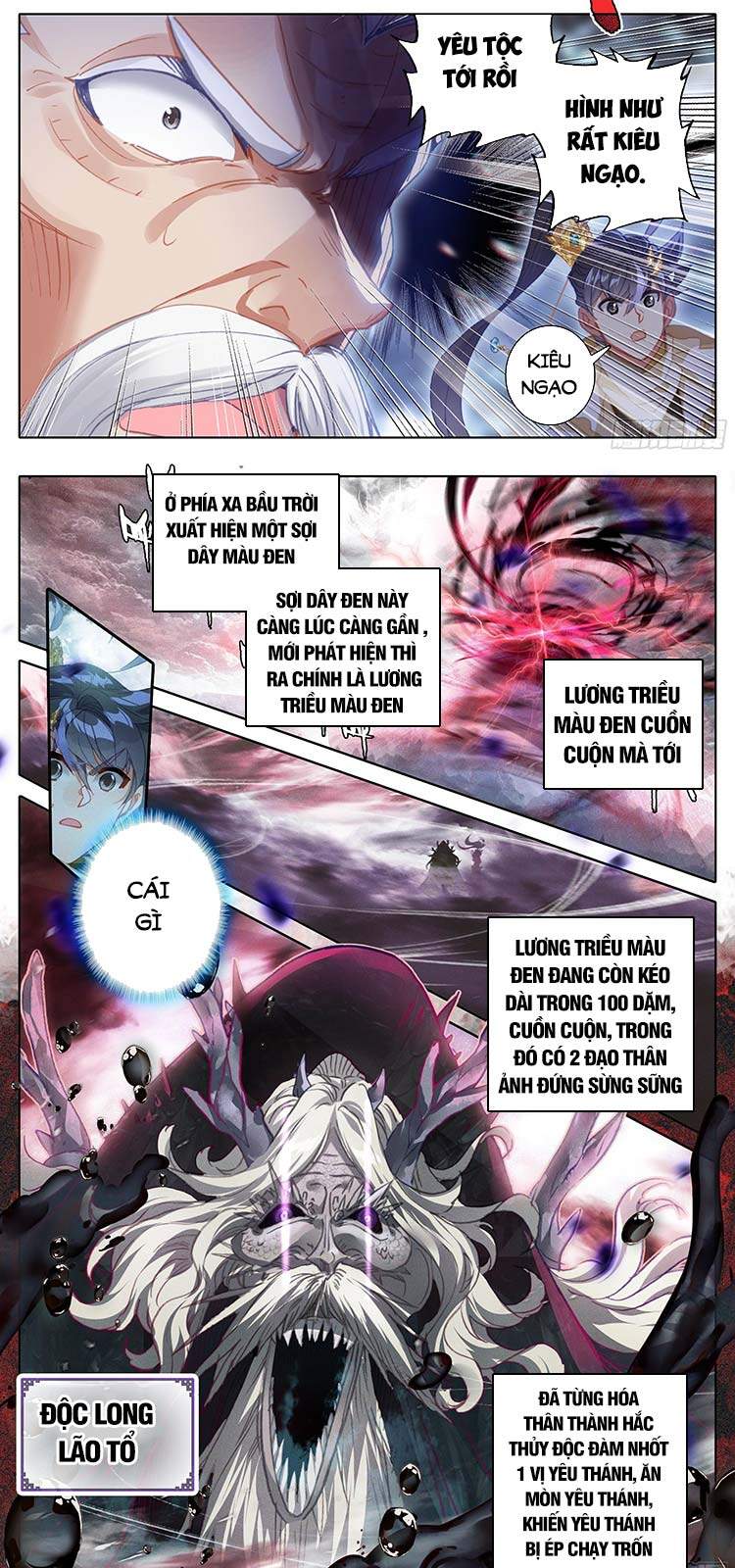Thương Nguyên Đồ Chap 195 - Next Chap 196