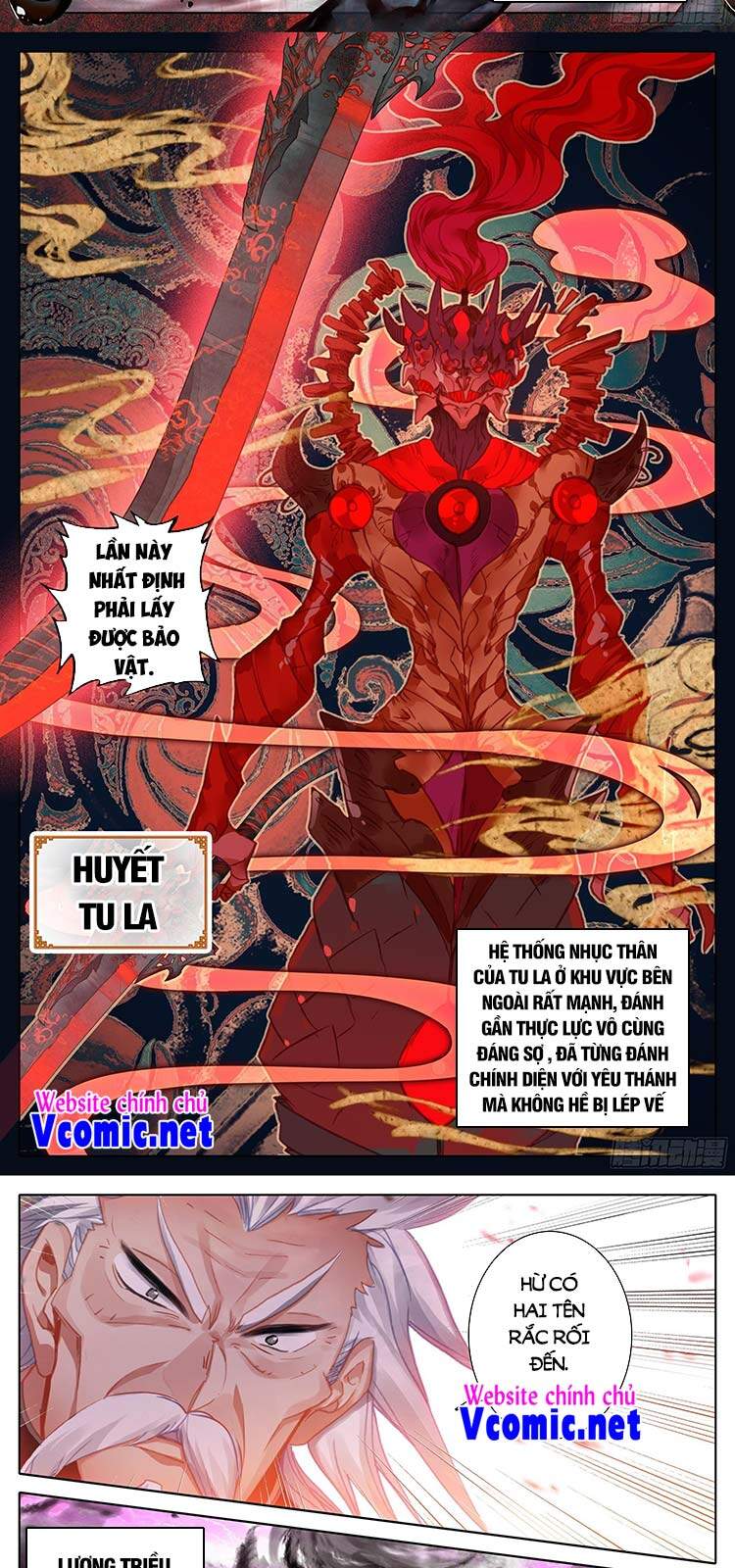 Thương Nguyên Đồ Chap 195 - Next Chap 196