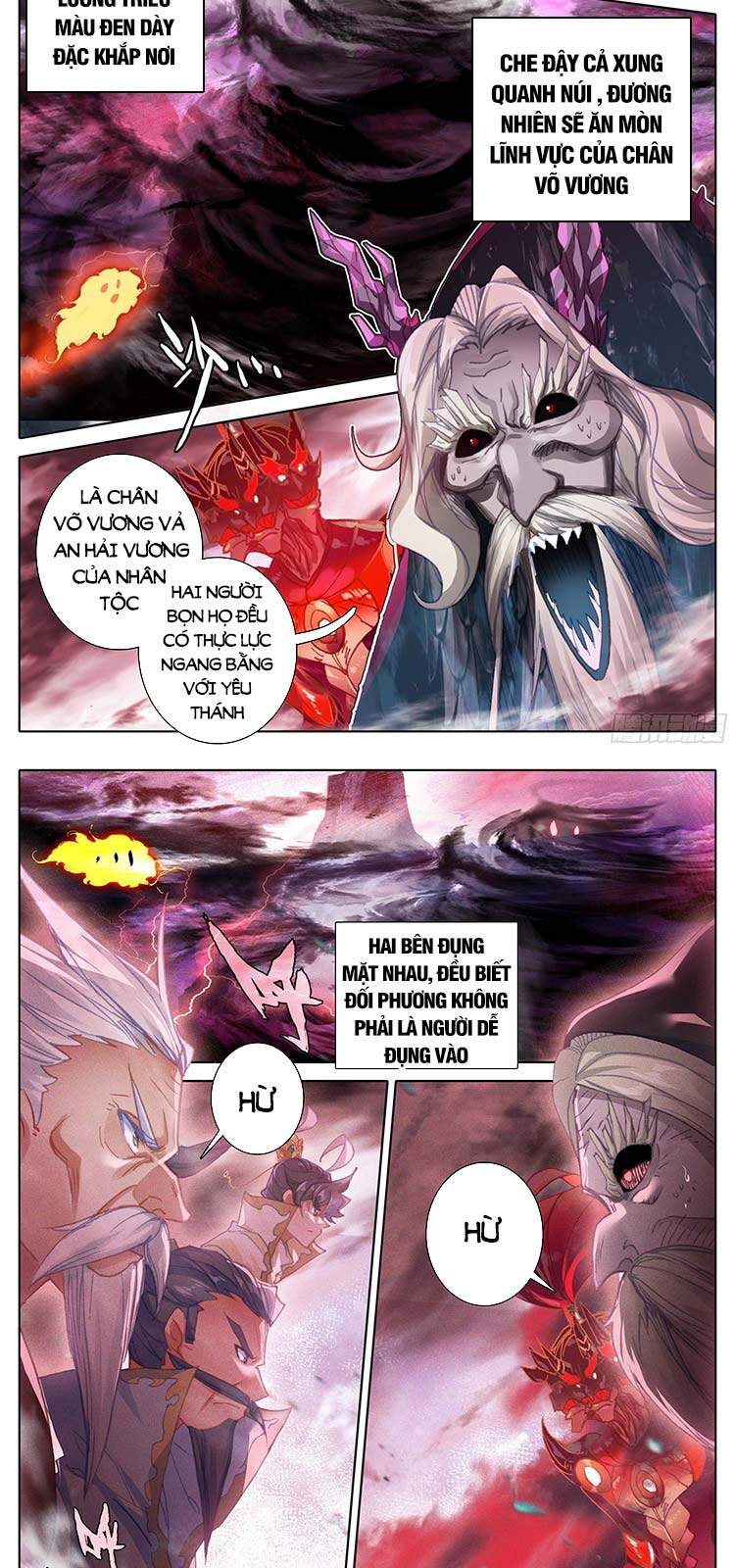 Thương Nguyên Đồ Chap 195 - Next Chap 196