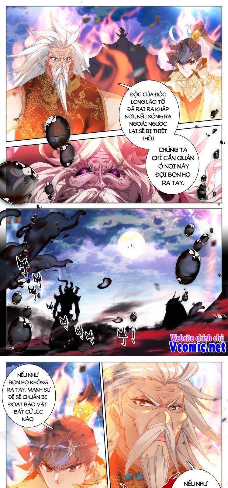 Thương Nguyên Đồ Chap 196 - Next Chap 197