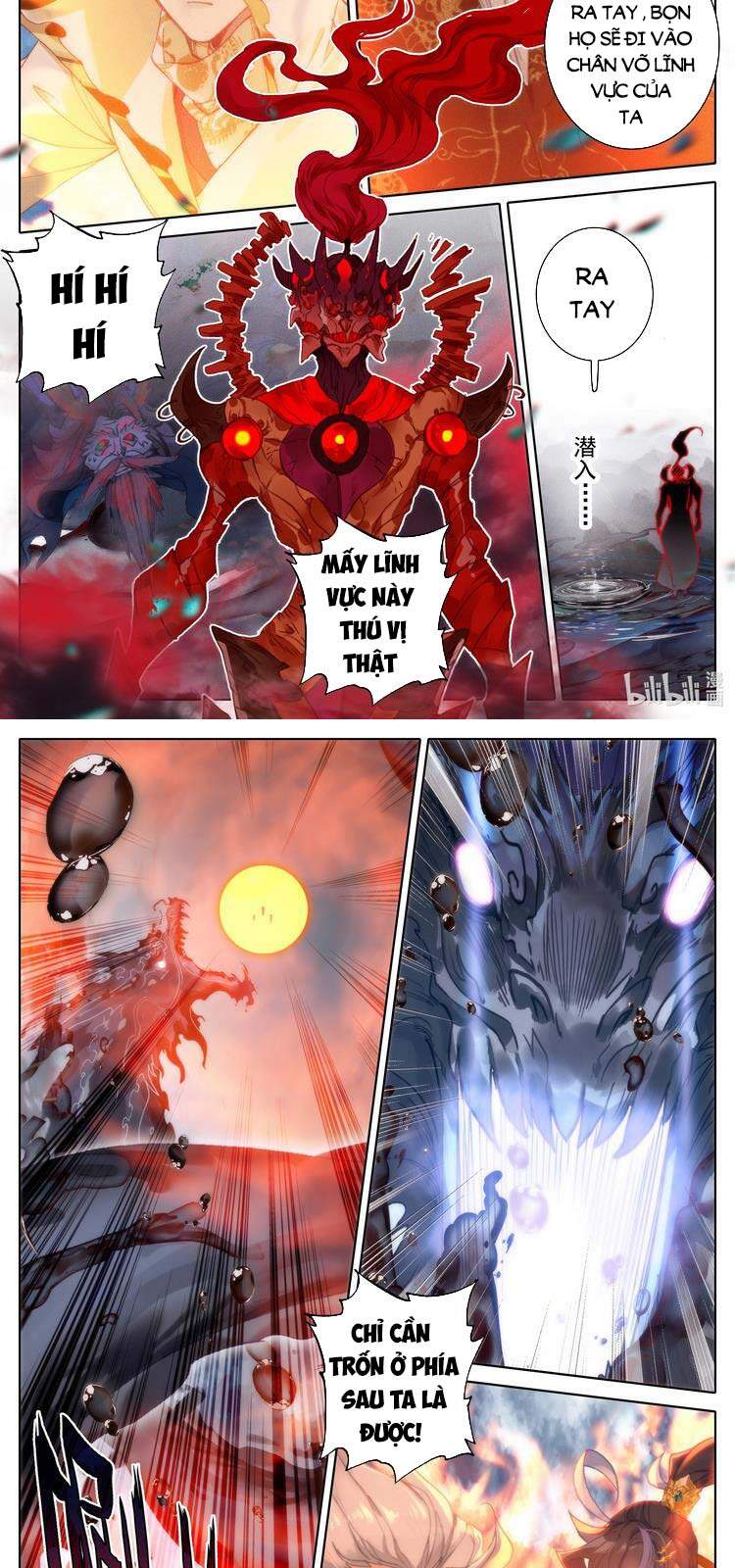 Thương Nguyên Đồ Chap 196 - Next Chap 197