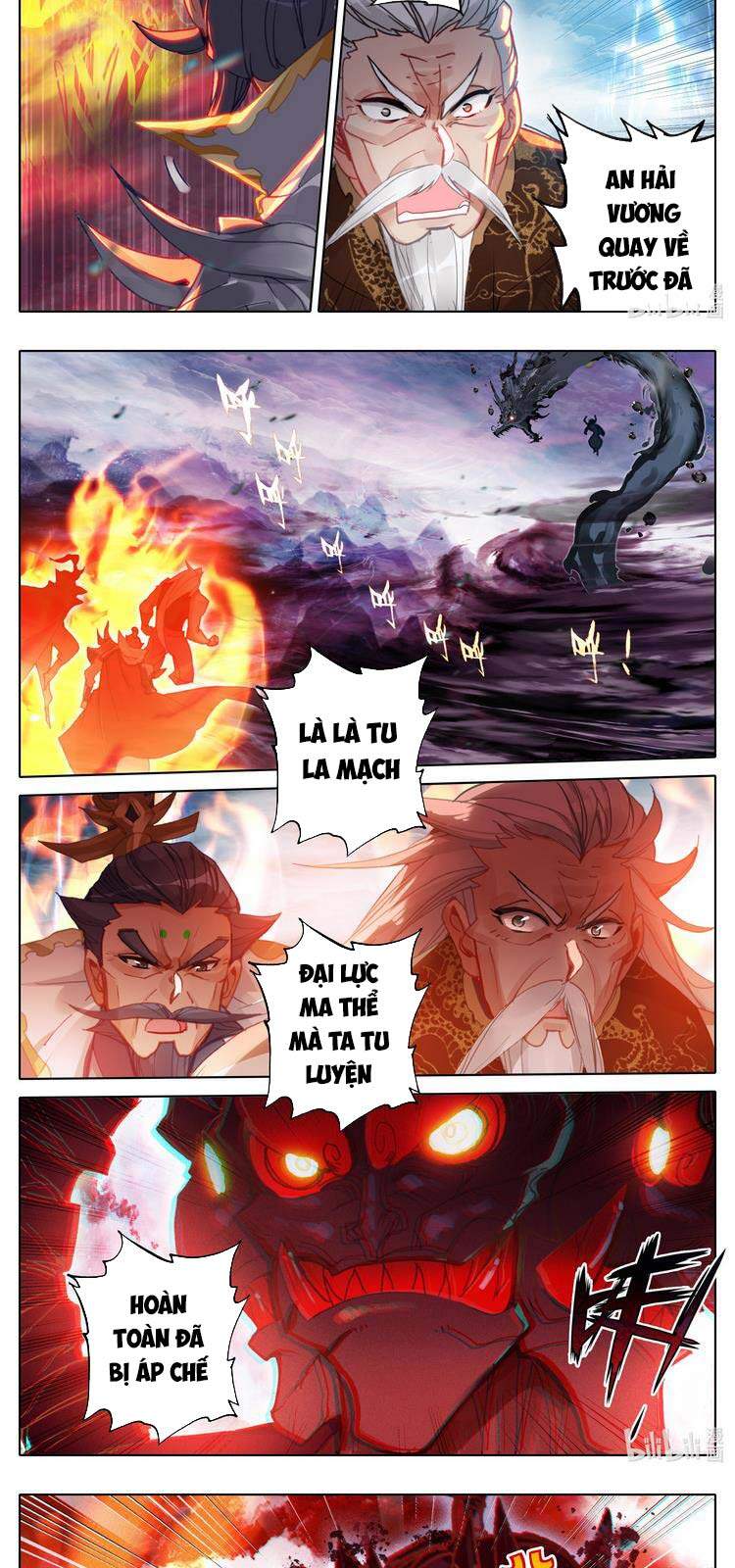 Thương Nguyên Đồ Chap 196 - Next Chap 197