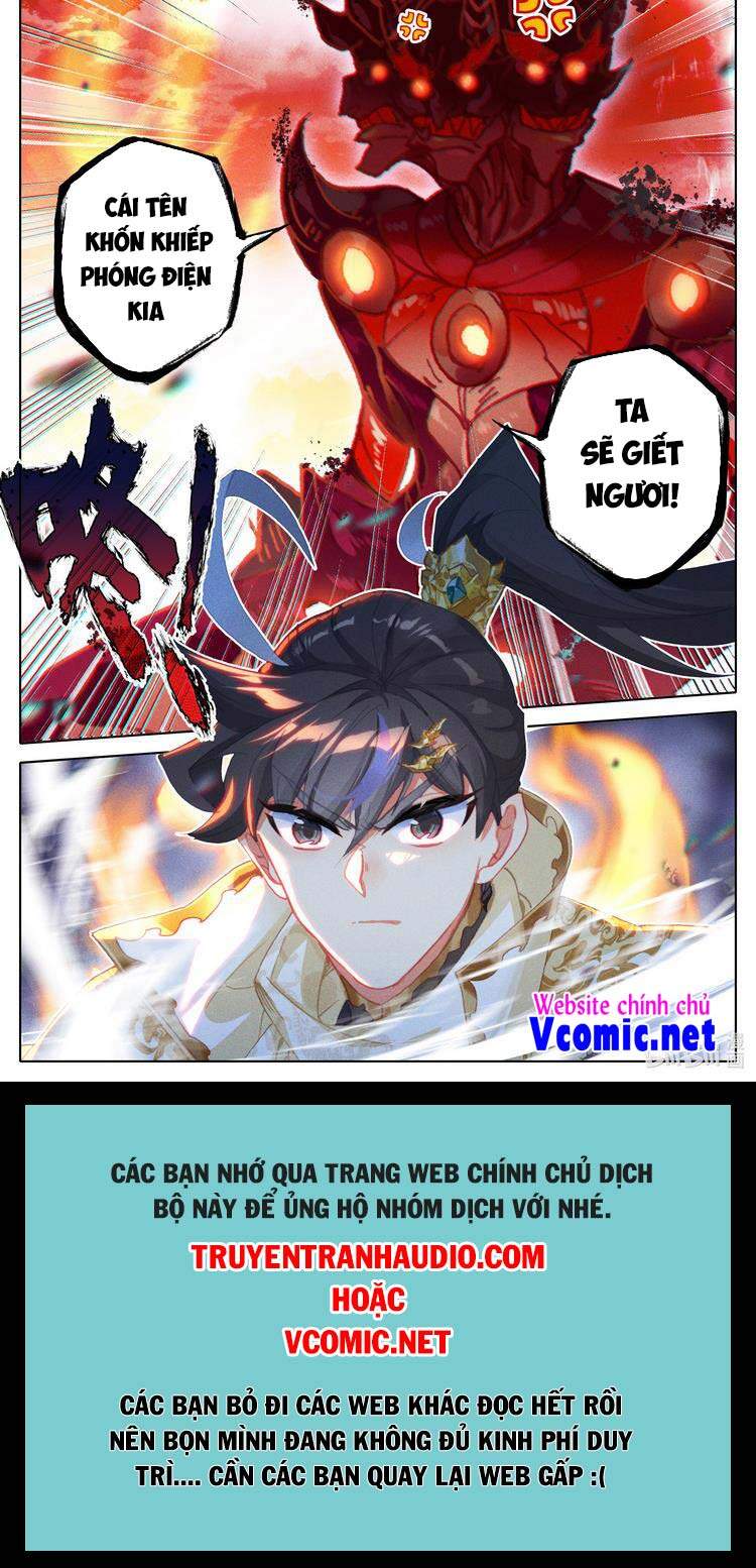 Thương Nguyên Đồ Chap 196 - Next Chap 197