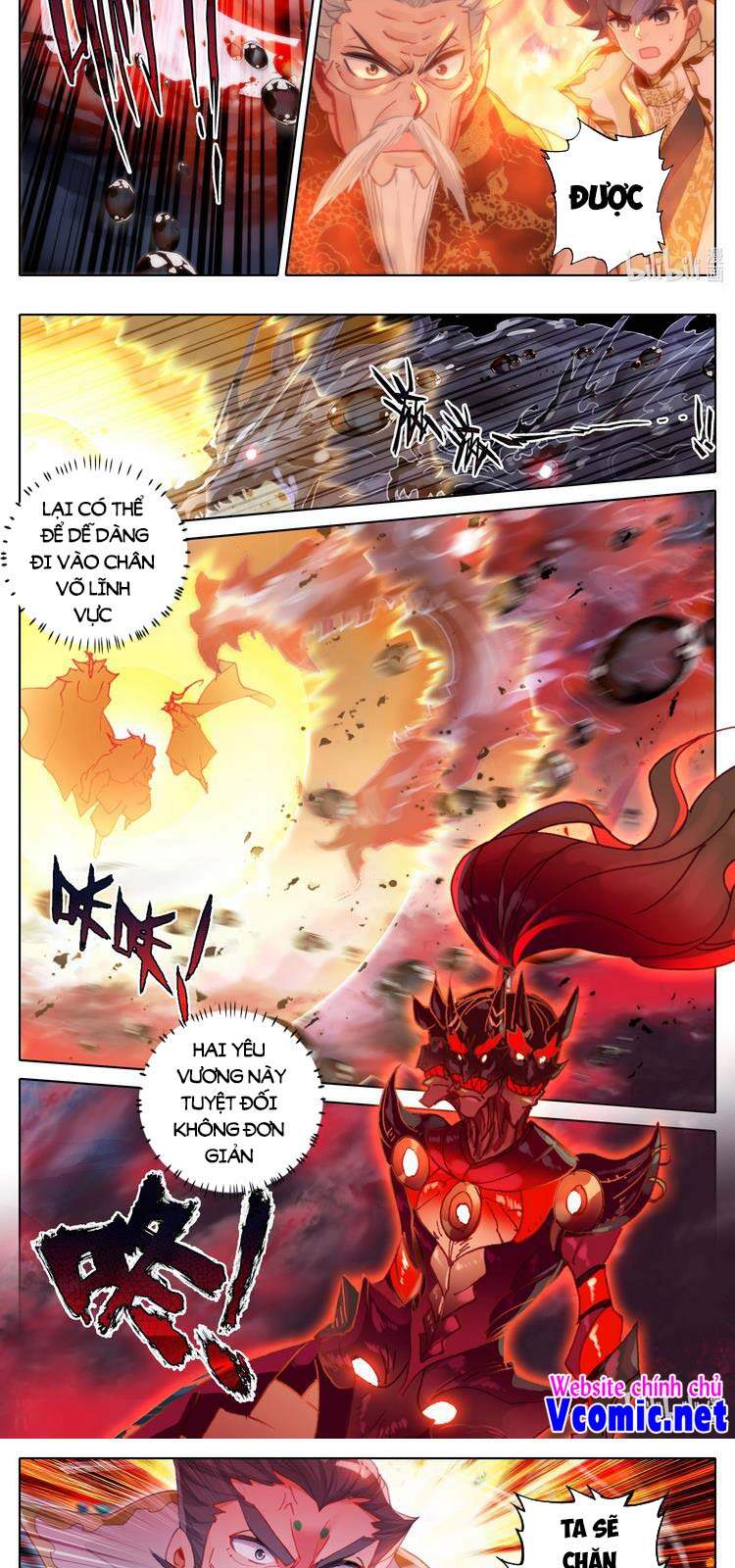 Thương Nguyên Đồ Chap 196 - Next Chap 197