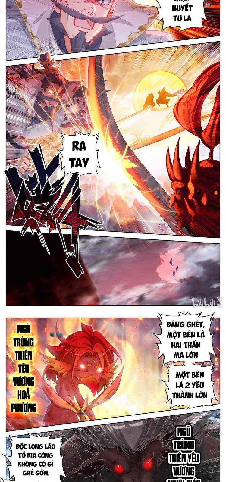 Thương Nguyên Đồ Chap 196 - Next Chap 197