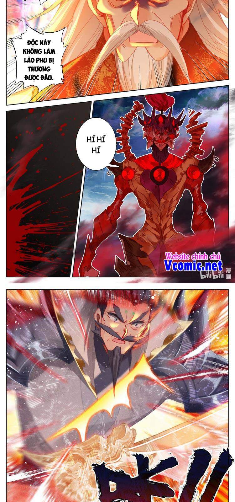 Thương Nguyên Đồ Chap 196 - Next Chap 197