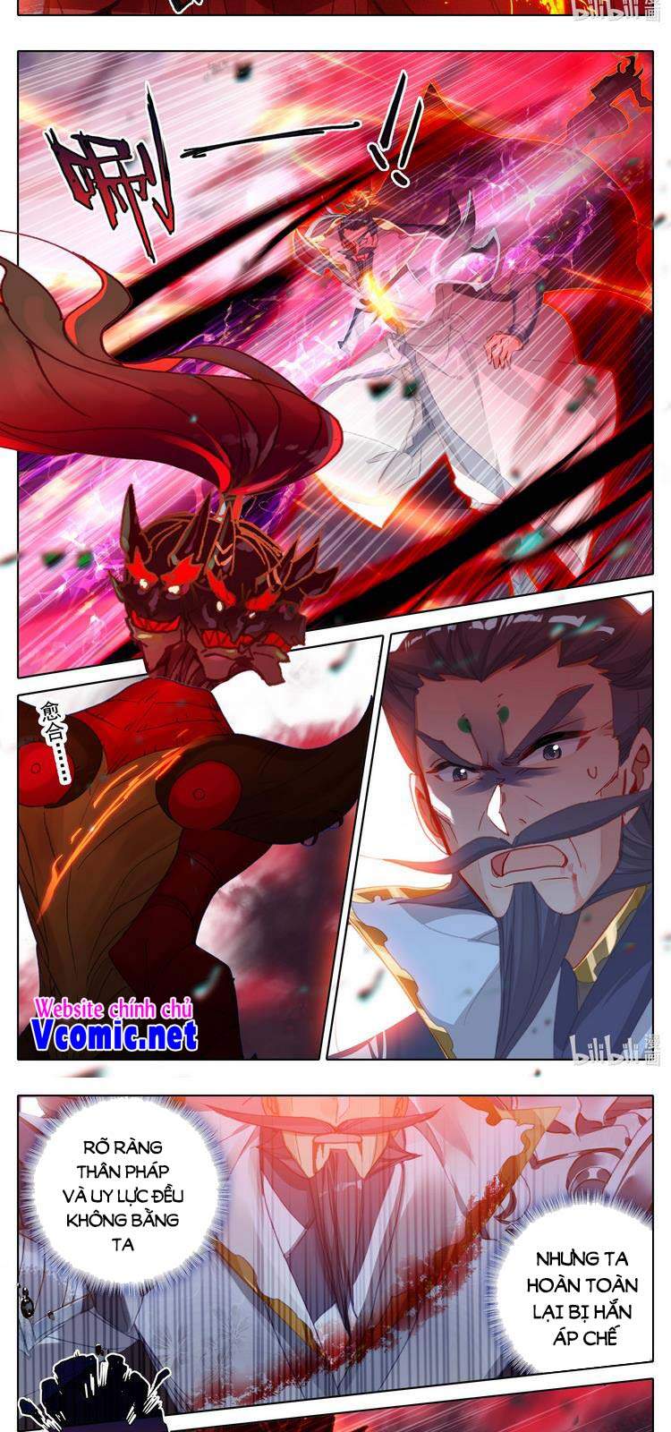 Thương Nguyên Đồ Chap 196 - Next Chap 197