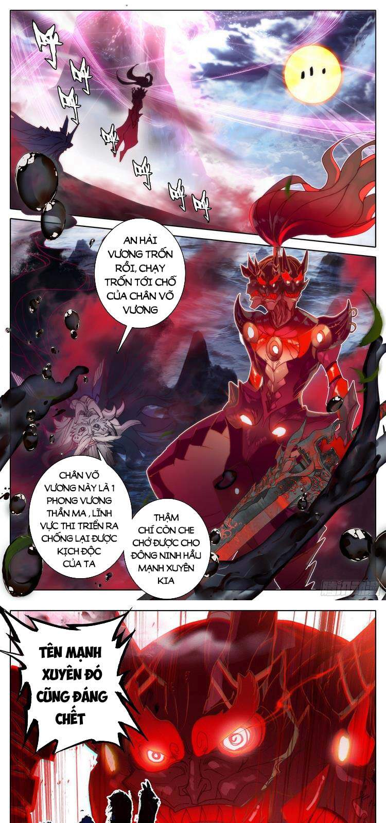 Thương Nguyên Đồ Chap 197 - Next Chap 198