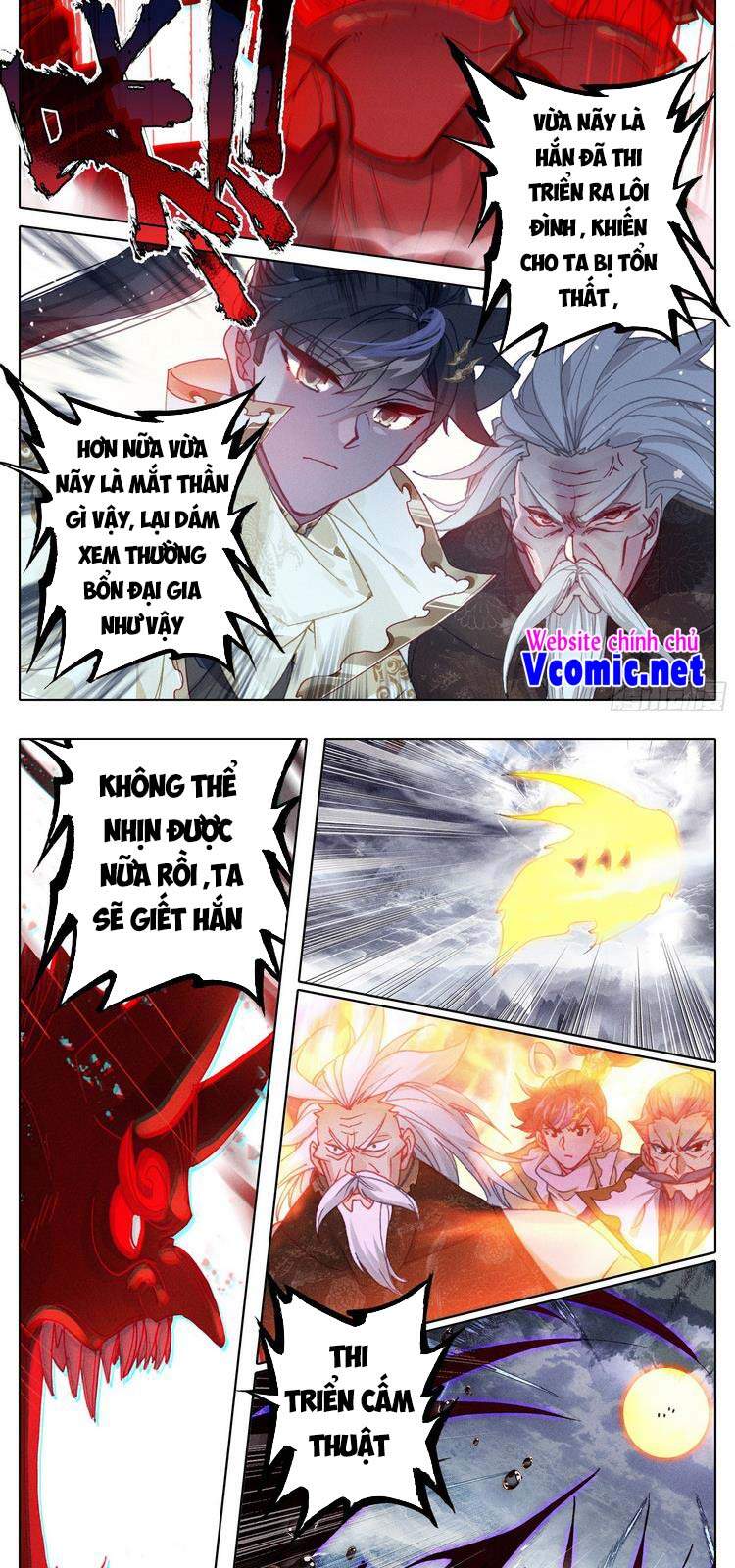Thương Nguyên Đồ Chap 197 - Next Chap 198