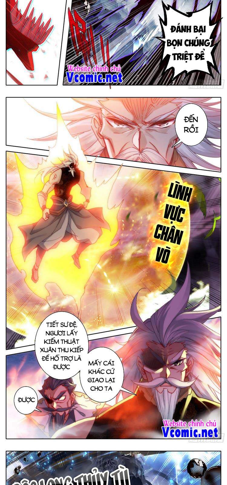 Thương Nguyên Đồ Chap 197 - Next Chap 198