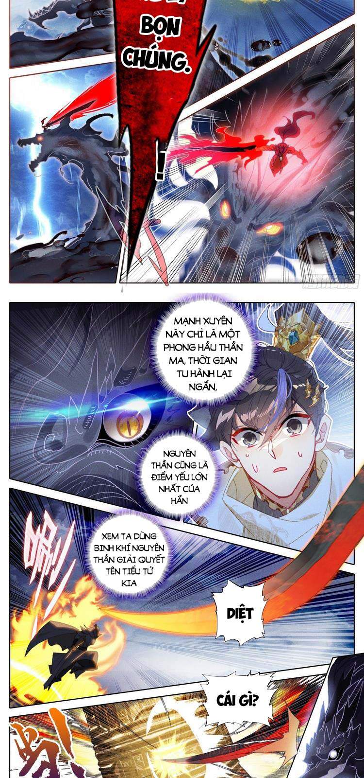 Thương Nguyên Đồ Chap 197 - Next Chap 198