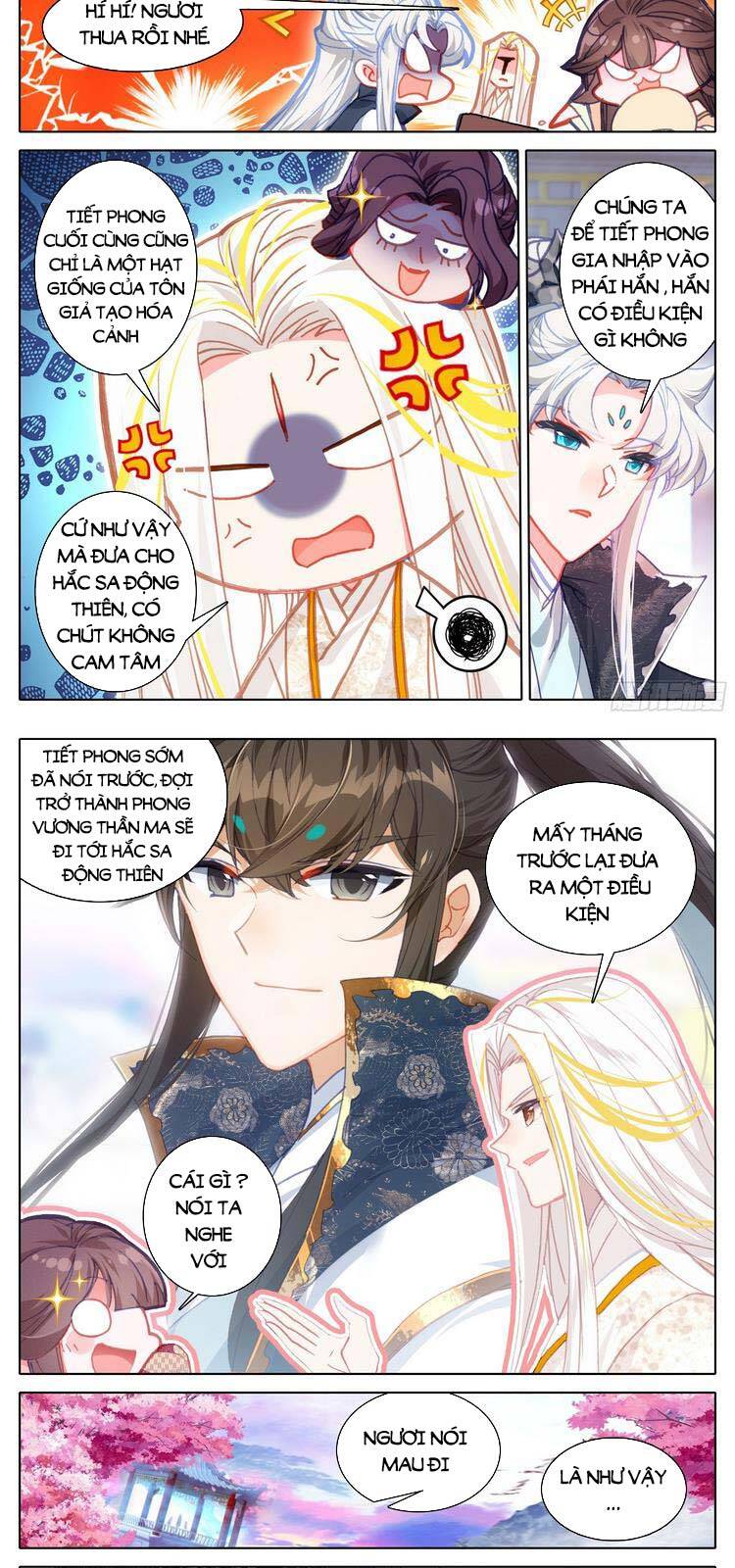 Thương Nguyên Đồ Chap 209 - Next Chap 210