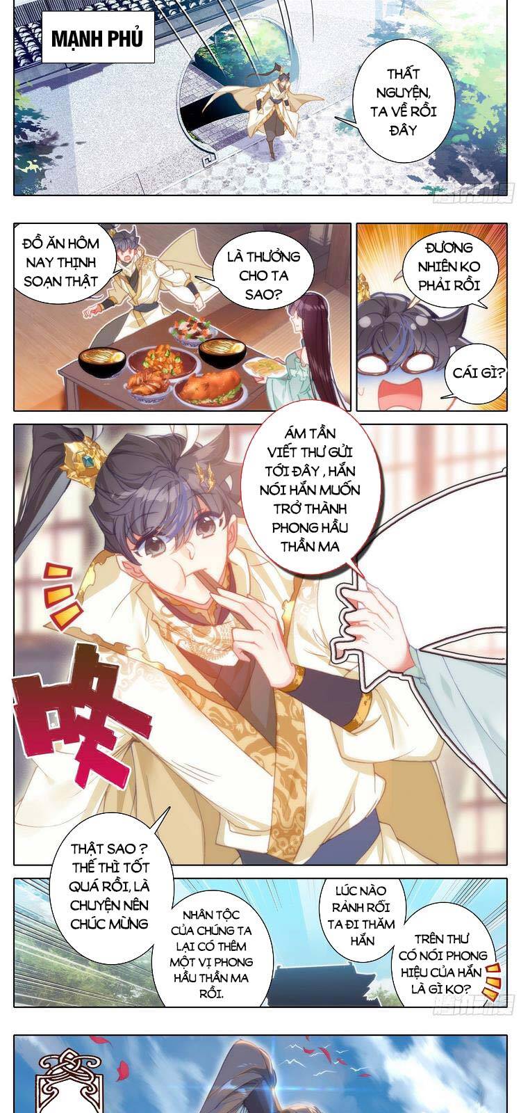 Thương Nguyên Đồ Chap 209 - Next Chap 210