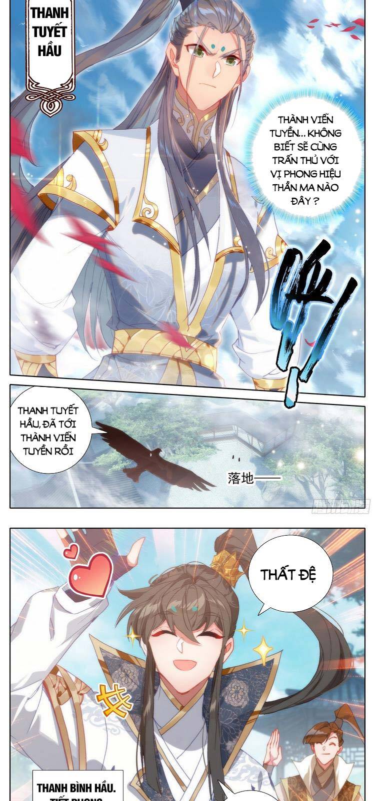 Thương Nguyên Đồ Chap 209 - Next Chap 210