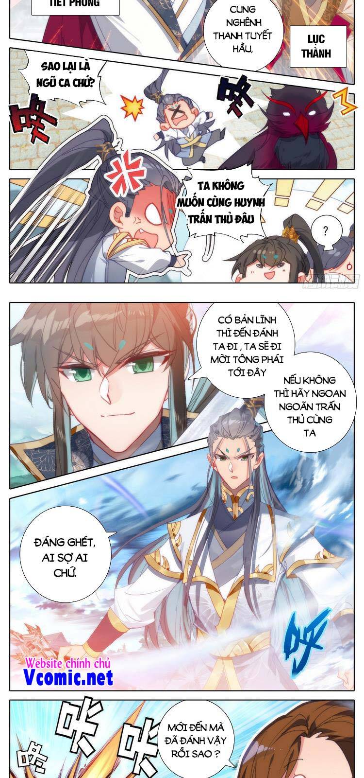 Thương Nguyên Đồ Chap 209 - Next Chap 210