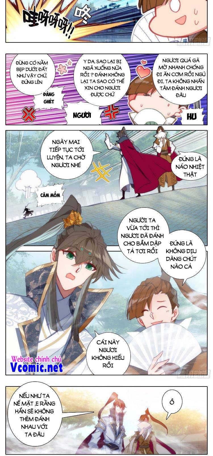 Thương Nguyên Đồ Chap 209 - Next Chap 210