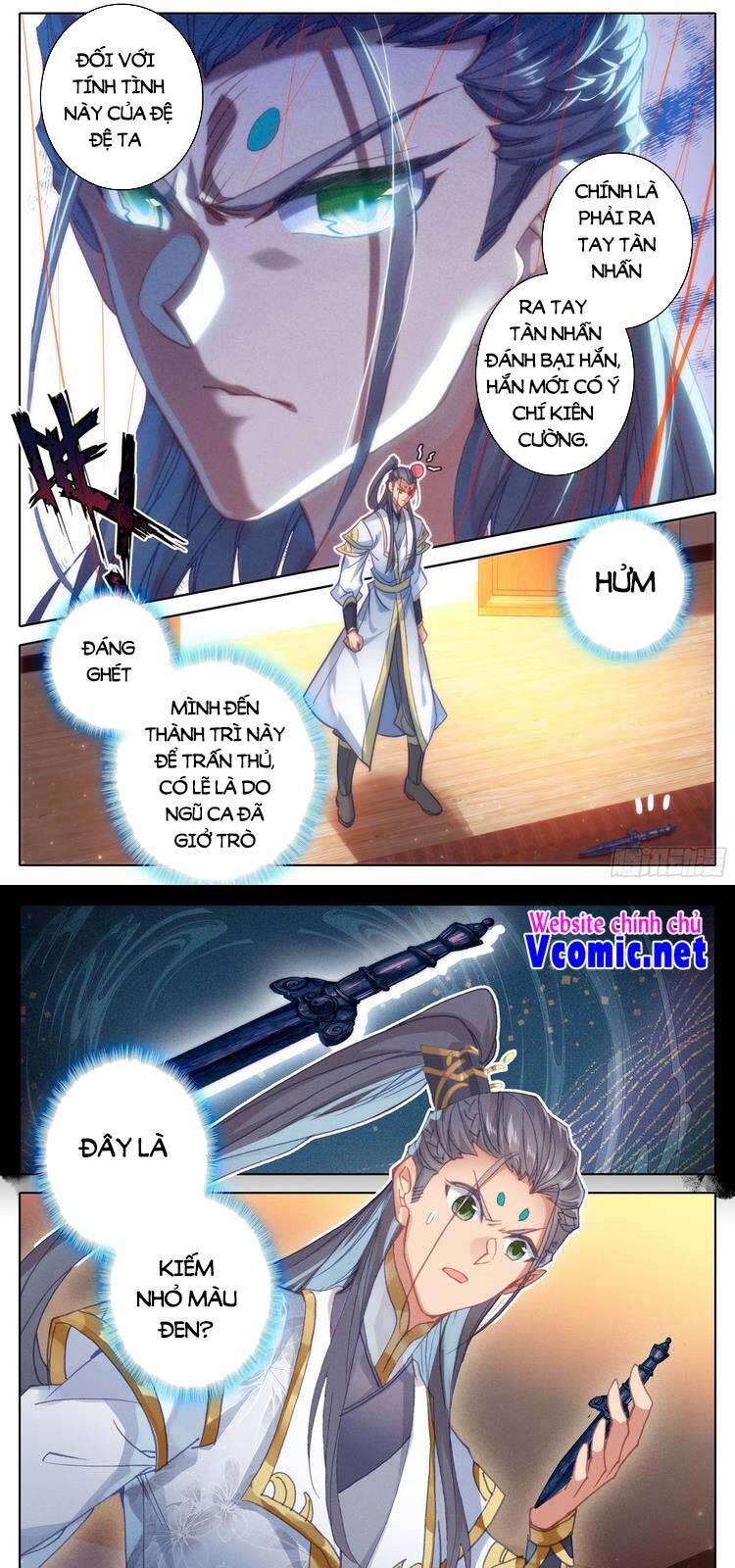 Thương Nguyên Đồ Chap 209 - Next Chap 210