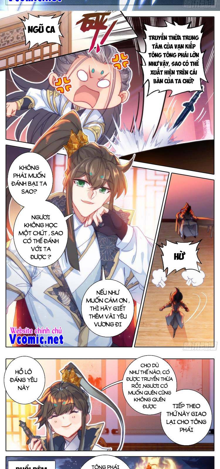 Thương Nguyên Đồ Chap 209 - Next Chap 210