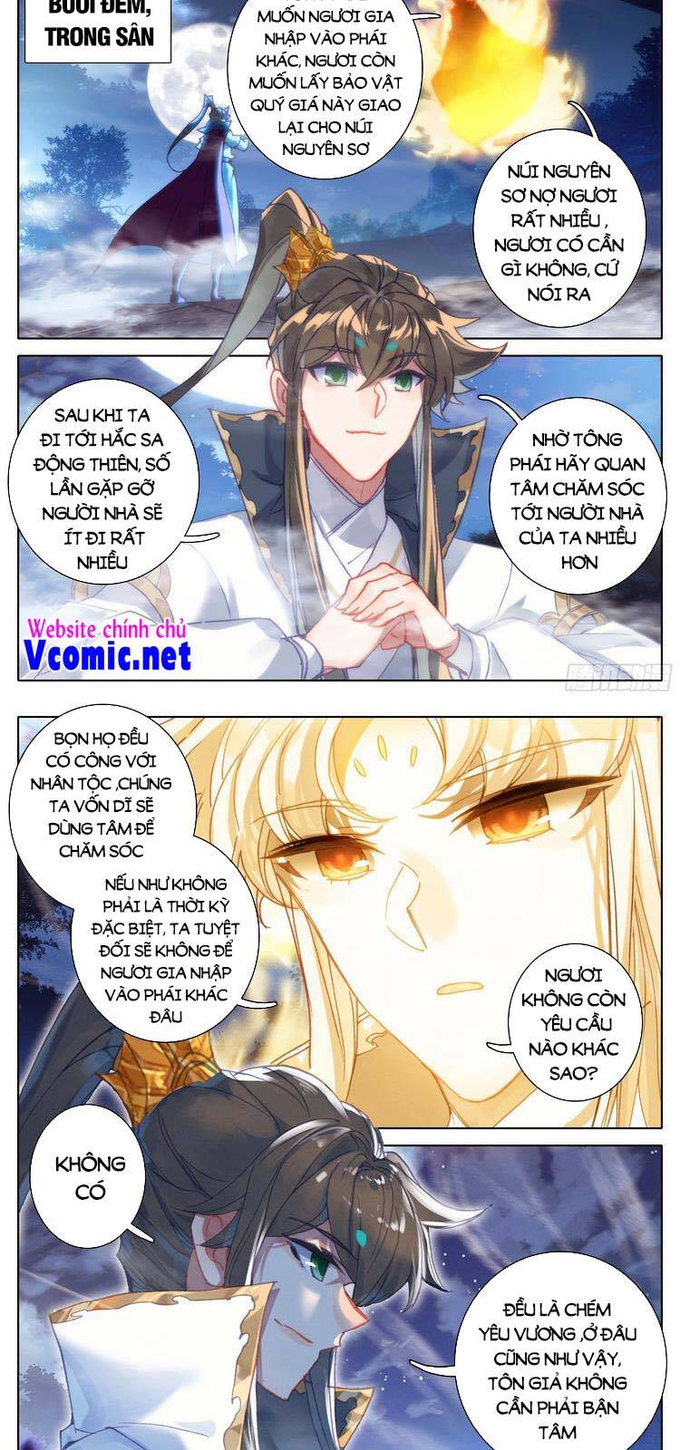 Thương Nguyên Đồ Chap 209 - Next Chap 210
