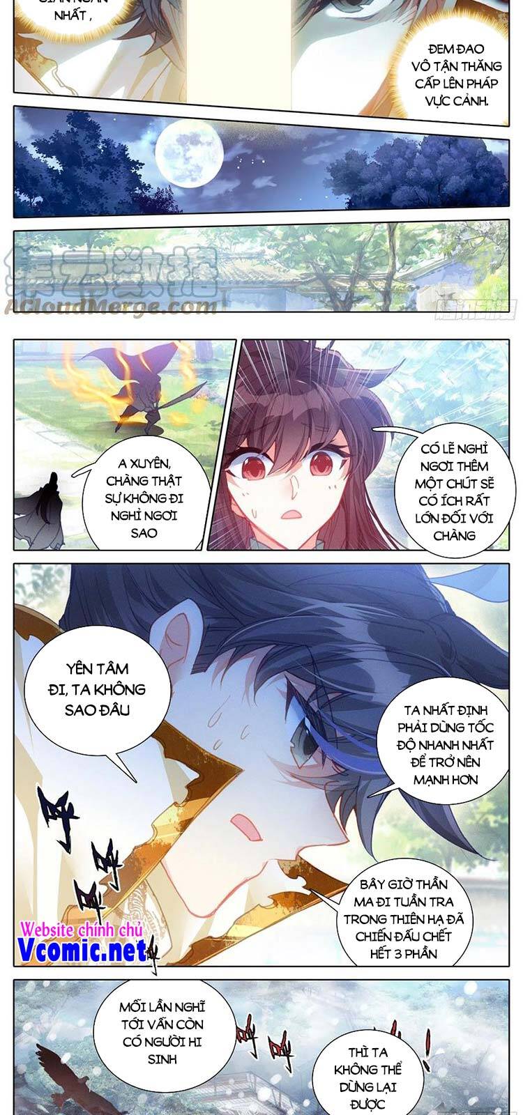 Thương Nguyên Đồ Chap 210 - Next Chap 211