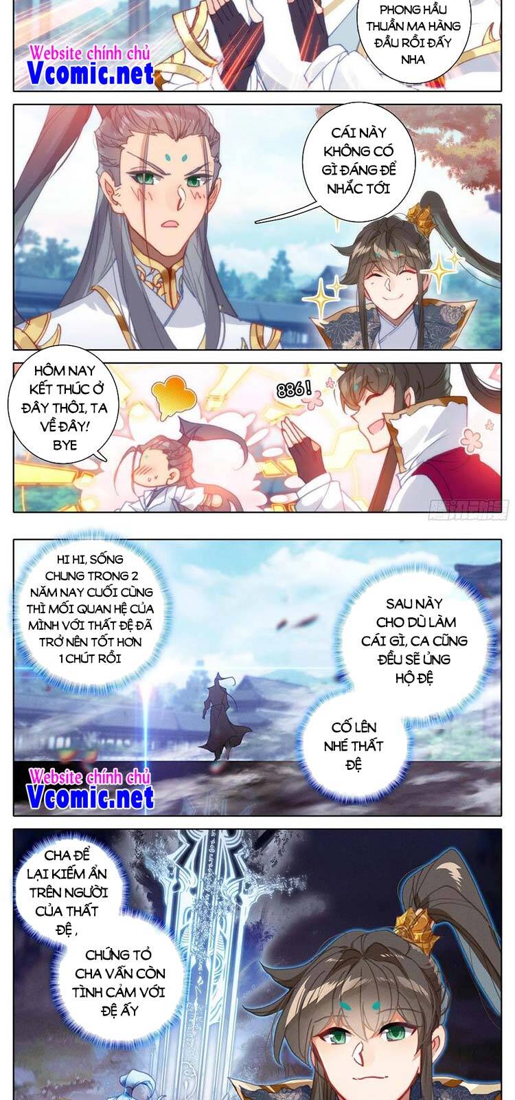 Thương Nguyên Đồ Chap 210 - Next Chap 211