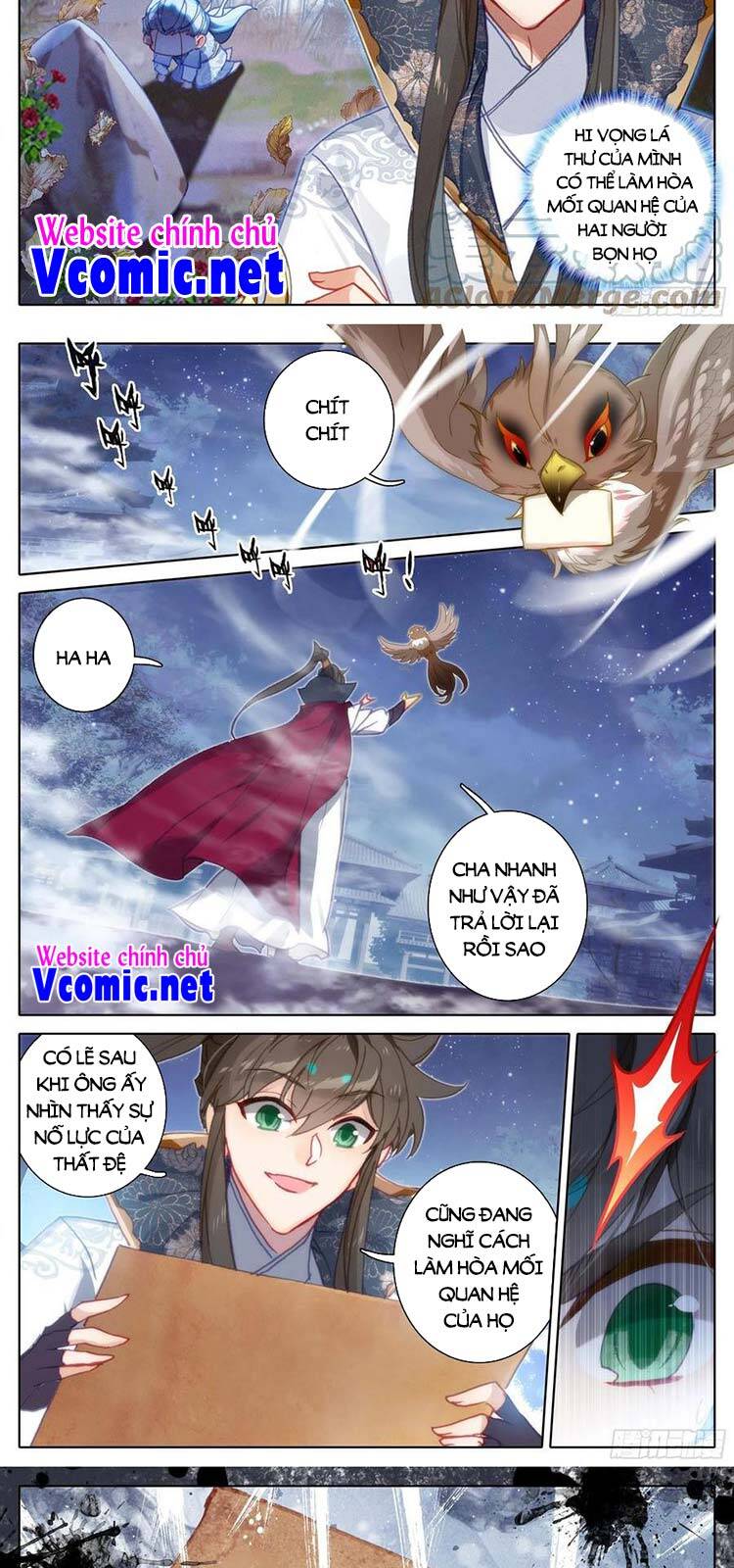Thương Nguyên Đồ Chap 210 - Next Chap 211