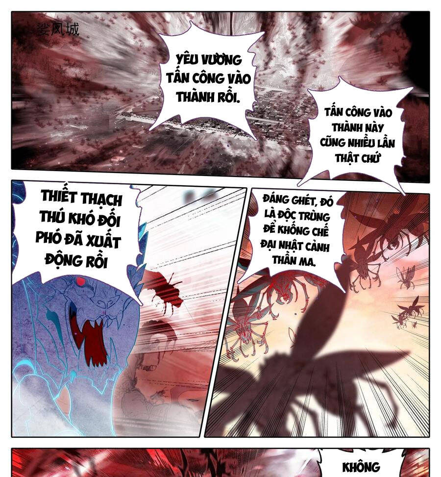 Thương Nguyên Đồ Chap 211 - Next Chap 212