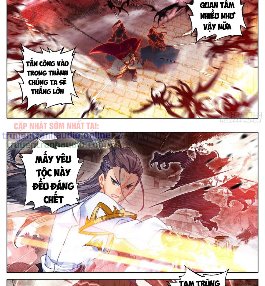 Thương Nguyên Đồ Chap 211 - Next Chap 212