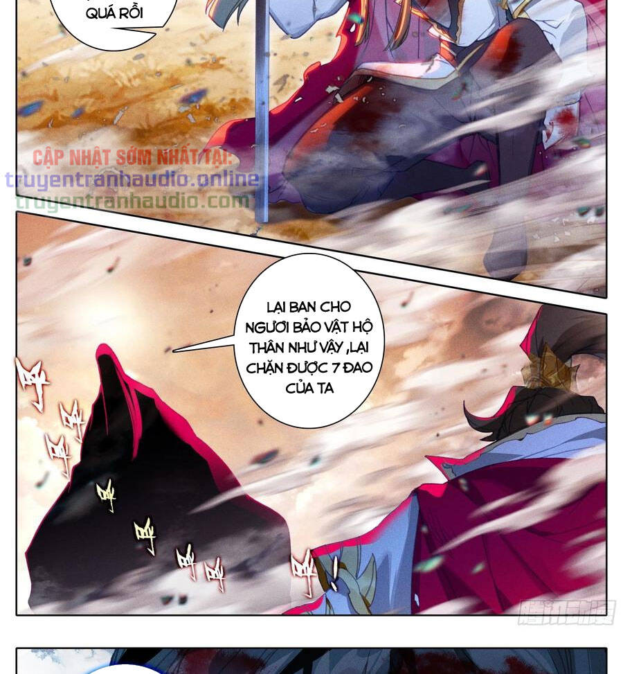 Thương Nguyên Đồ Chap 211 - Next Chap 212