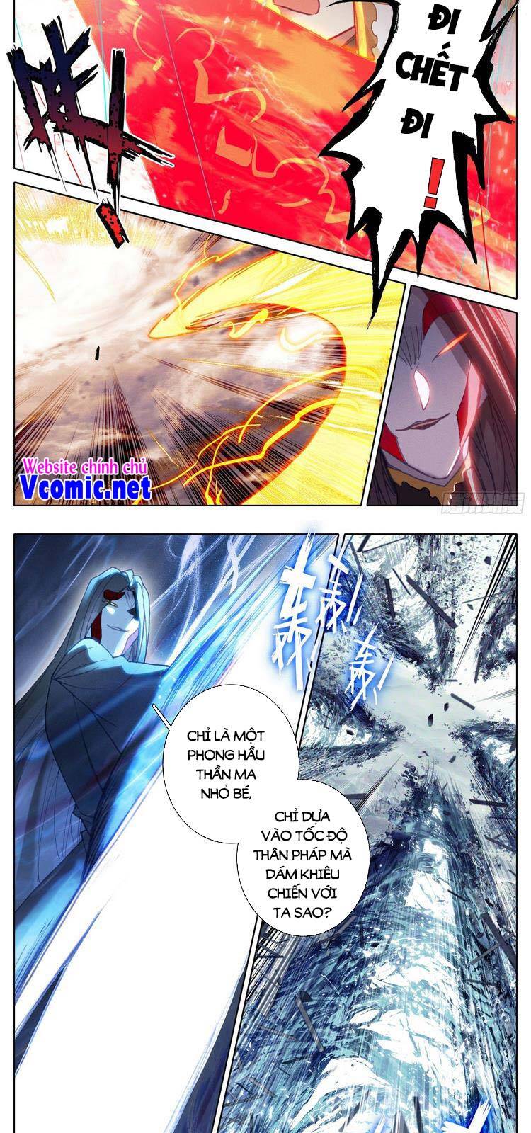 Thương Nguyên Đồ Chap 212 - Next Chap 213