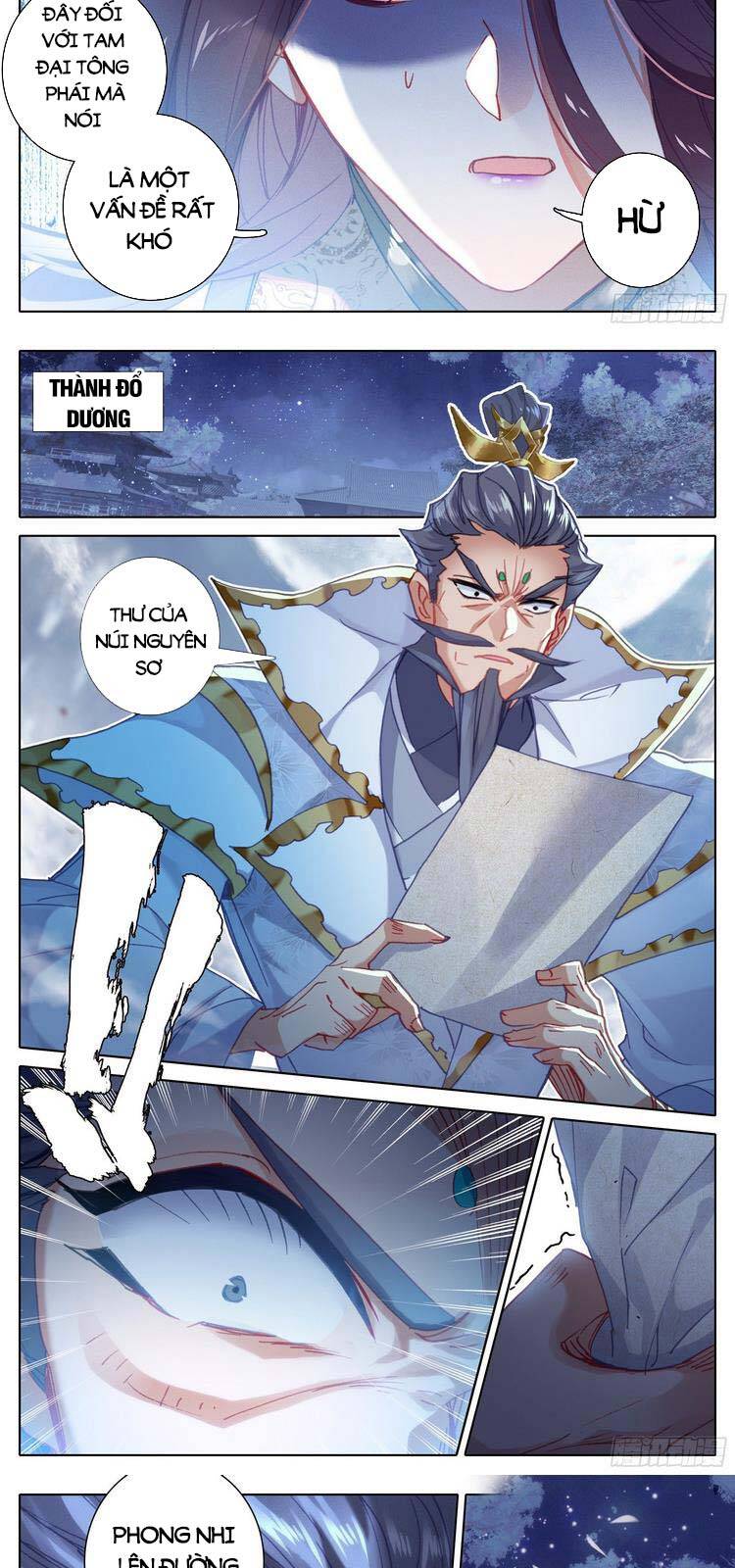 Thương Nguyên Đồ Chap 212 - Next Chap 213
