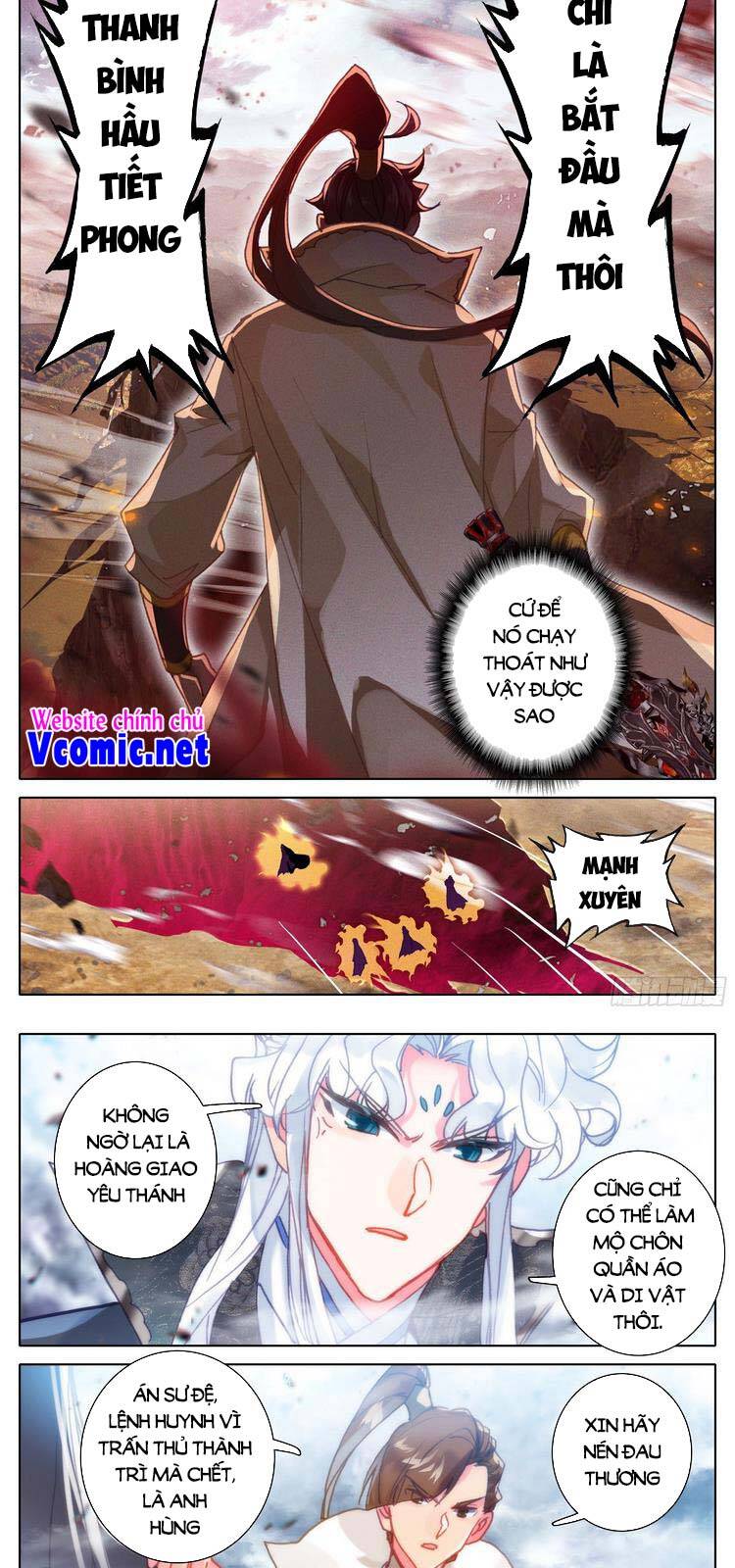 Thương Nguyên Đồ Chap 212 - Next Chap 213