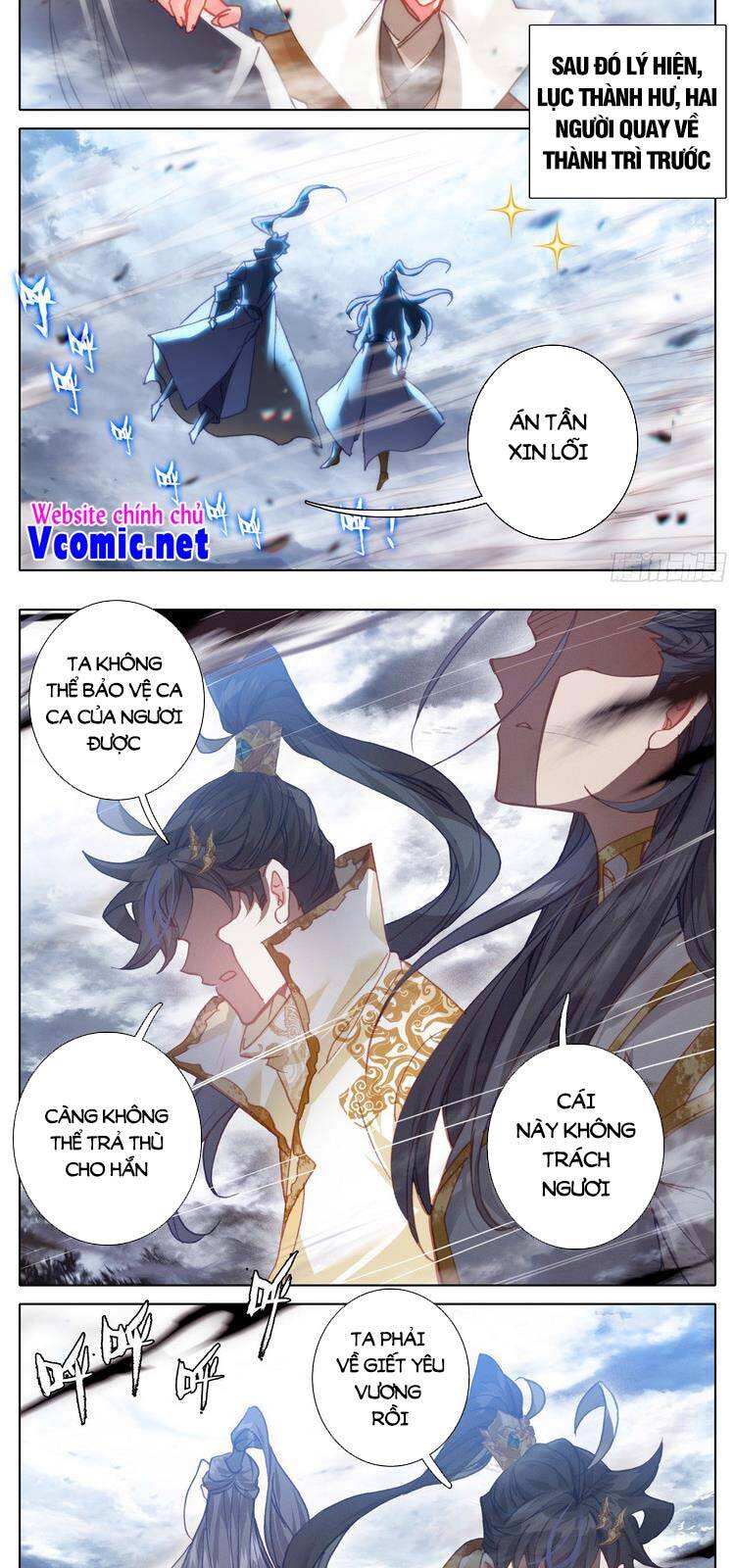 Thương Nguyên Đồ Chap 212 - Next Chap 213