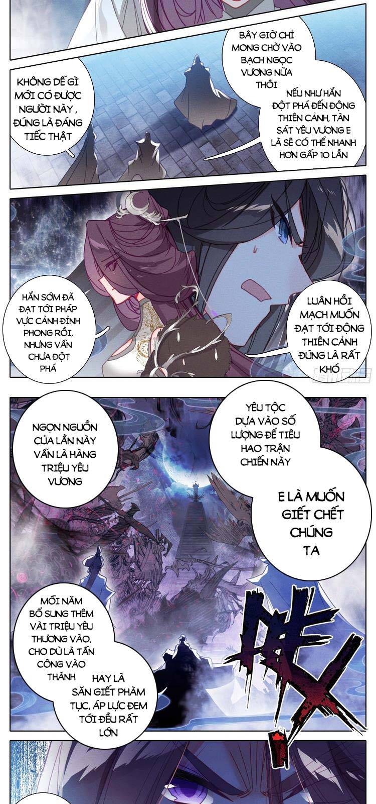 Thương Nguyên Đồ Chap 212 - Next Chap 213