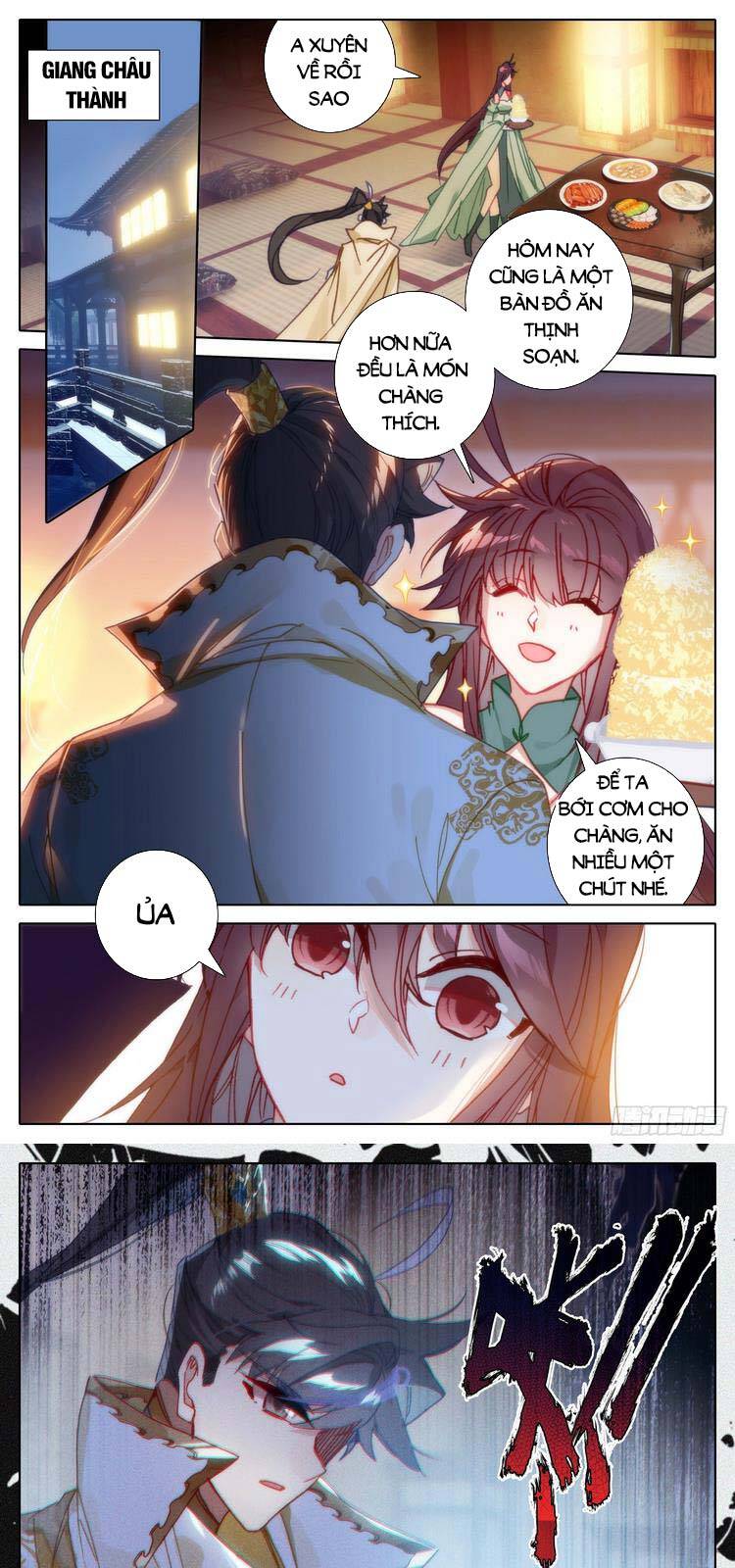 Thương Nguyên Đồ Chap 213 - Next Chap 214