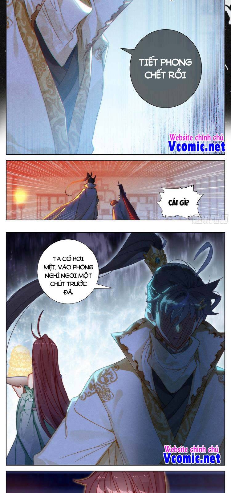 Thương Nguyên Đồ Chap 213 - Next Chap 214