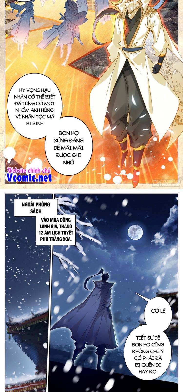 Thương Nguyên Đồ Chap 213 - Next Chap 214