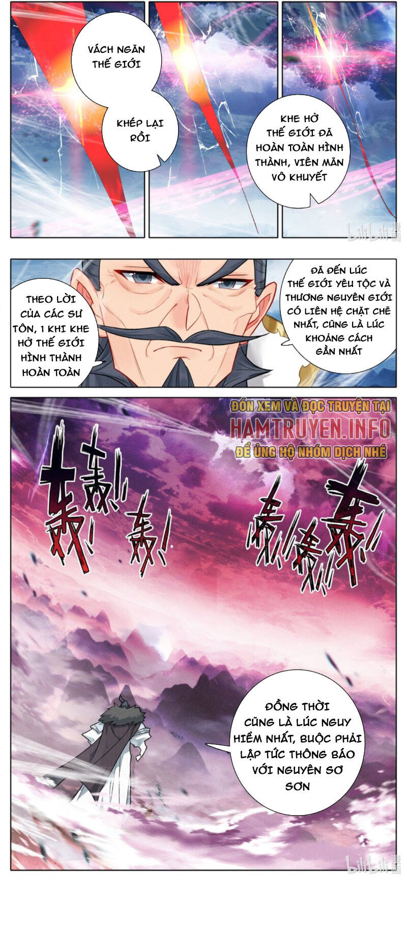 Thương Nguyên Đồ Chap 311 - Next Chap 312