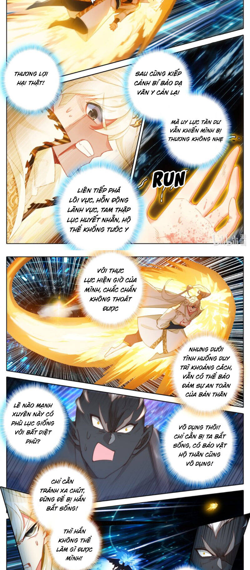 Thương Nguyên Đồ Chap 311 - Next Chap 312