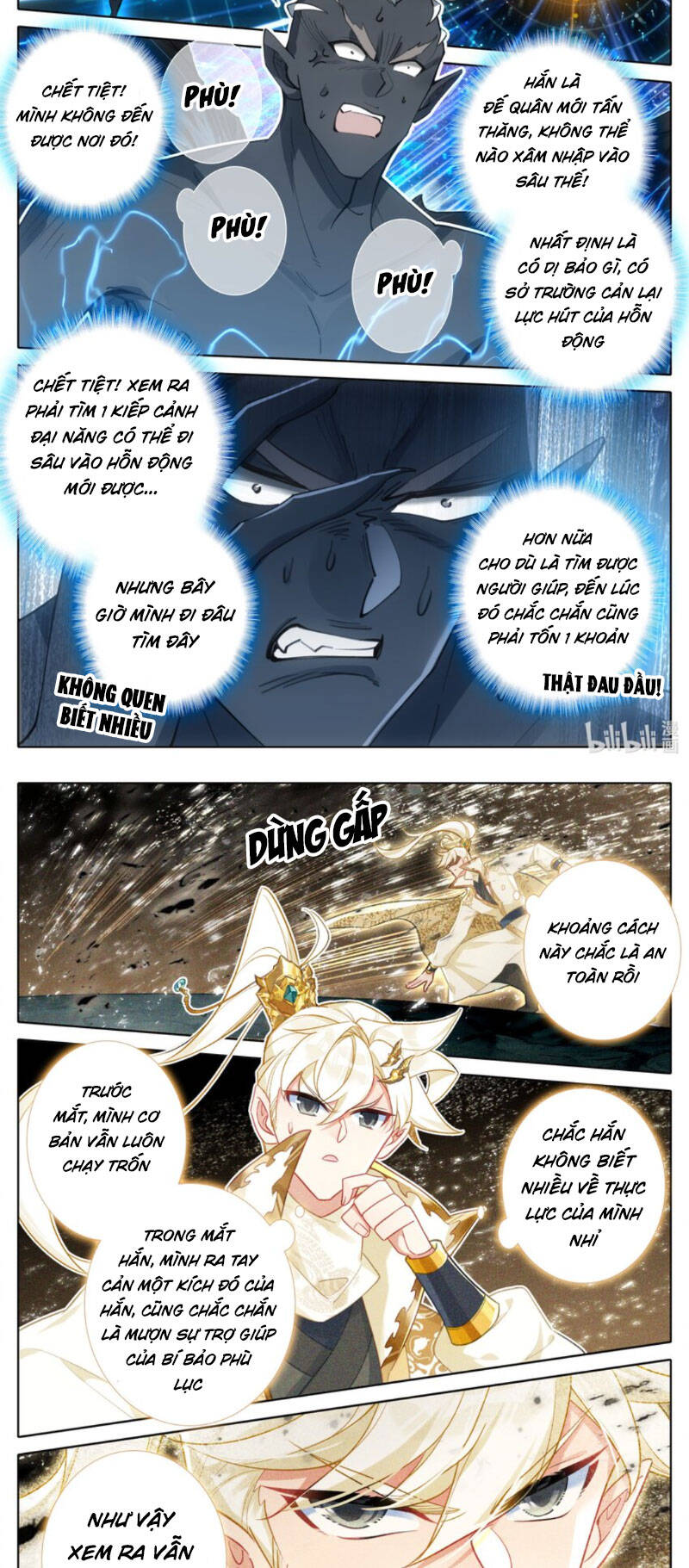 Thương Nguyên Đồ Chap 311 - Next Chap 312