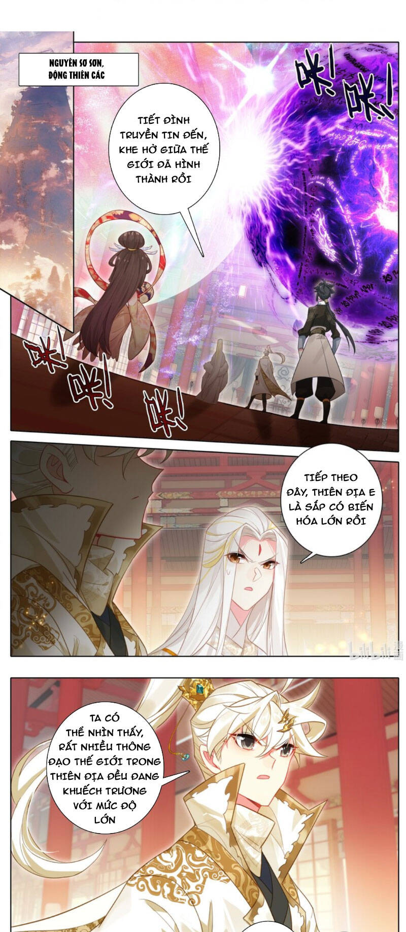 Thương Nguyên Đồ Chap 312 - Next Chap 313