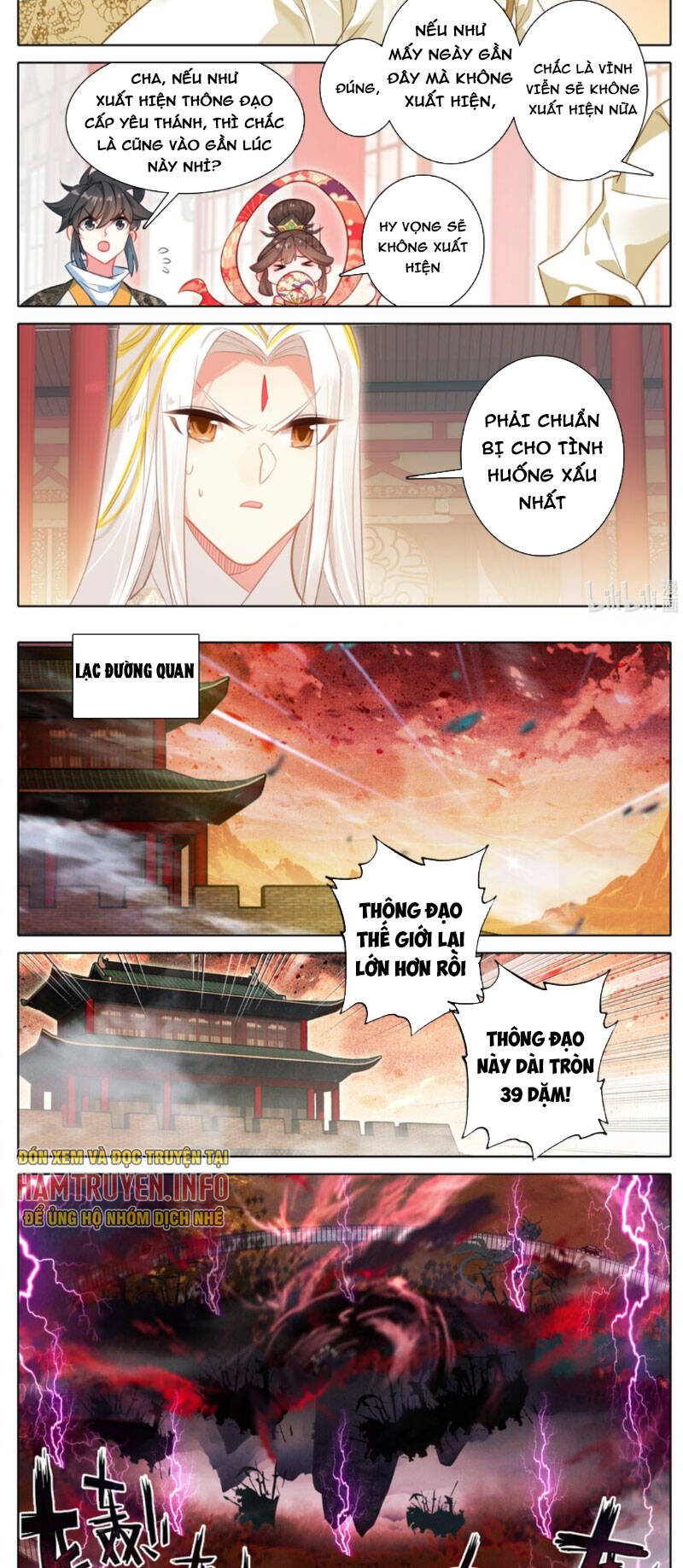Thương Nguyên Đồ Chap 312 - Next Chap 313