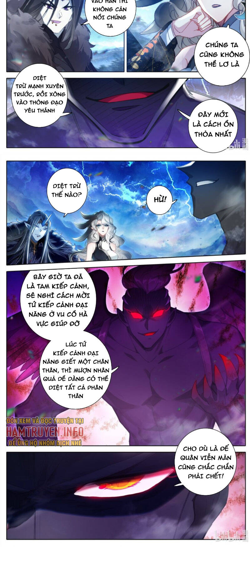 Thương Nguyên Đồ Chap 312 - Next Chap 313