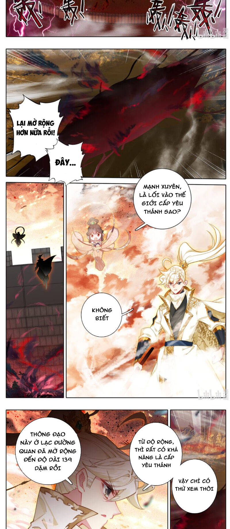 Thương Nguyên Đồ Chap 312 - Next Chap 313