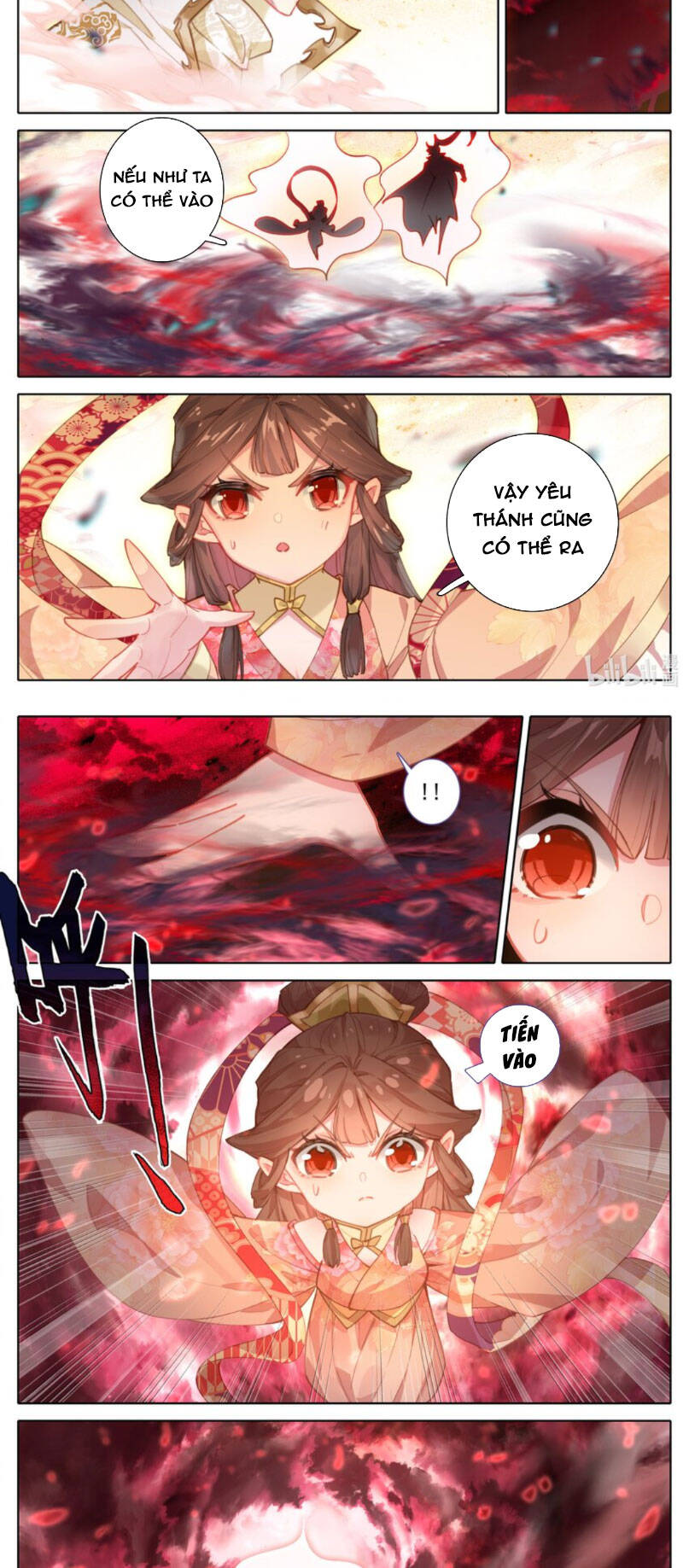 Thương Nguyên Đồ Chap 312 - Next Chap 313
