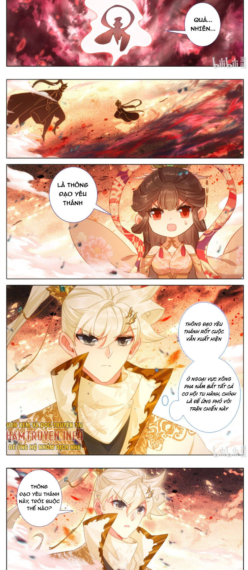 Thương Nguyên Đồ Chap 312 - Next Chap 313