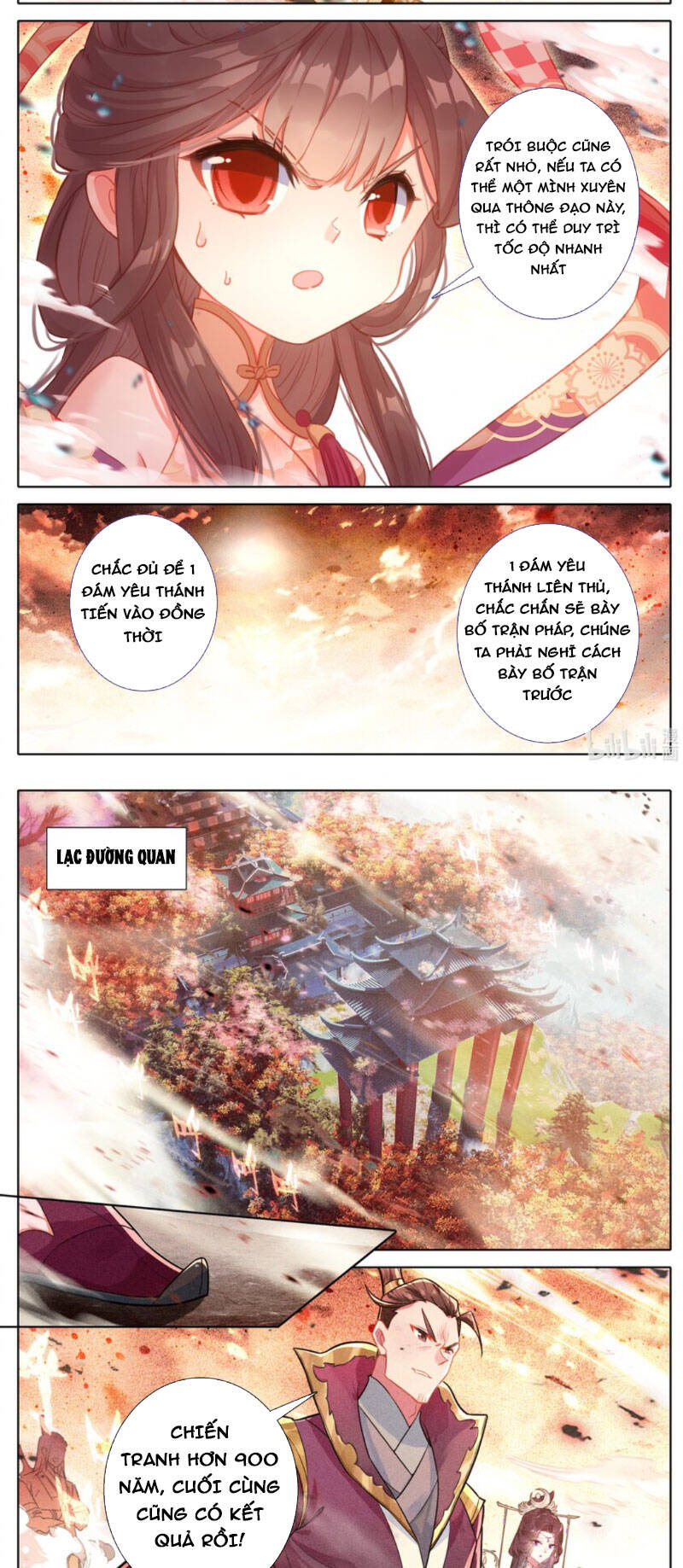Thương Nguyên Đồ Chap 312 - Next Chap 313