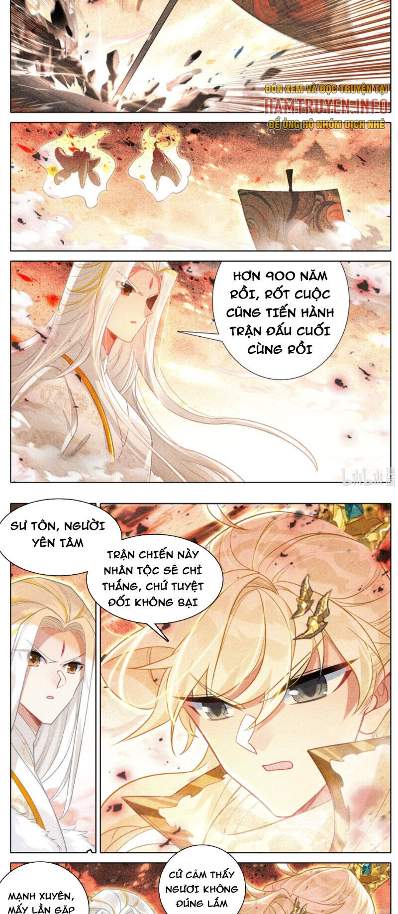 Thương Nguyên Đồ Chap 312 - Next Chap 313