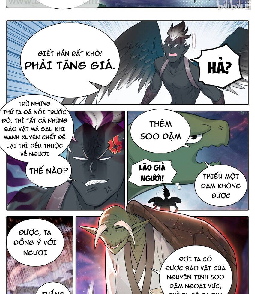 Thương Nguyên Đồ Chap 313 - Next Chap 314